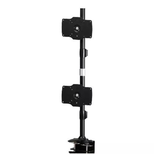 Amer AMR2C32V monitor mount / stand 81.3 cm (32") Clamp Black