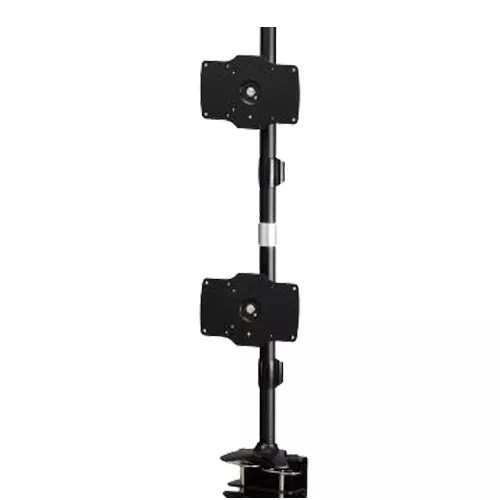 Amer AMR2C32V monitor mount / stand 81.3 cm (32") Black Desk