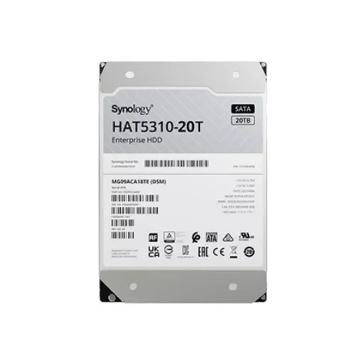 Synology HAT5310-20T 20TB Enterprise NAS Hard Drive