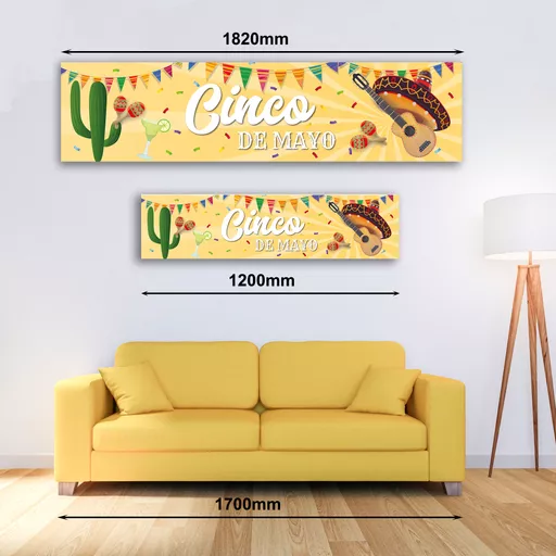 Personalised Banner -Mexican Festival Banner