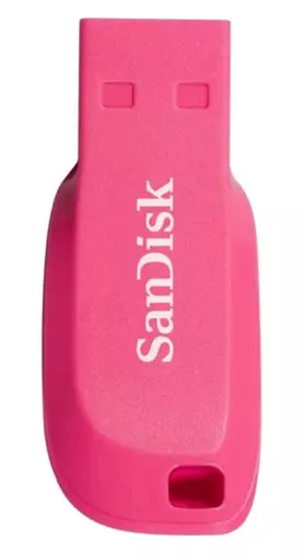 SanDisk Cruzer Blade 16GB USB flash drive USB Type-A 2.0 Pink