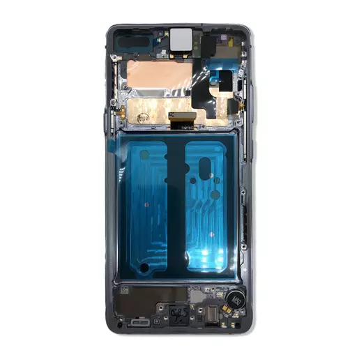 OLED Screen Assembly (Service Pack) (Majestic Black) - Galaxy S10 5G (G977)