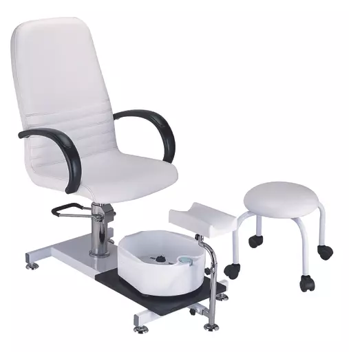 SkinMate Pedicure Chair & Stool