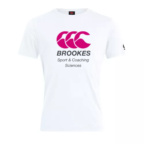 Oxford Brookes University Sport & Coaching Sciences Mens Plain Cotton Tee