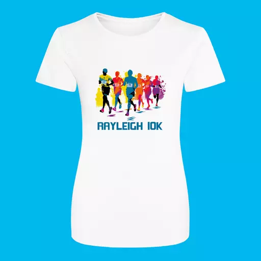 Rayleigh 10k Womens T-Shirt