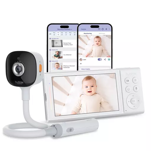 Hubble Go Baby Smart Portable Monitor