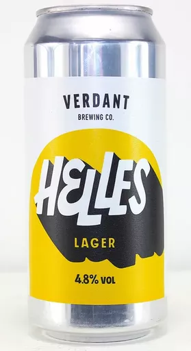 Verdant Helles Lager [Gluten Free]