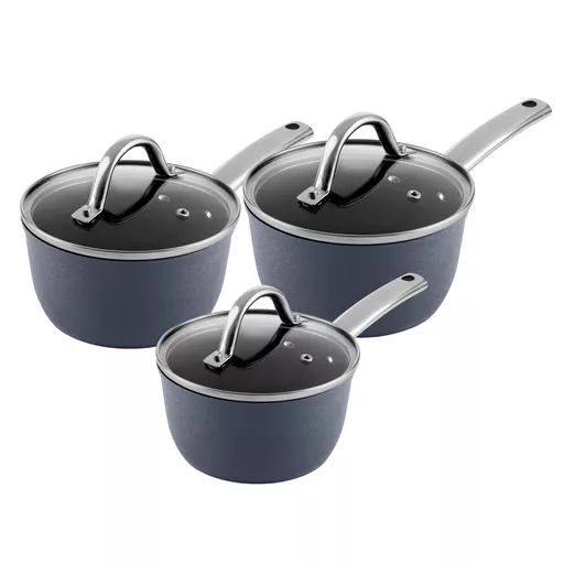 3 Piece Saucepan Set