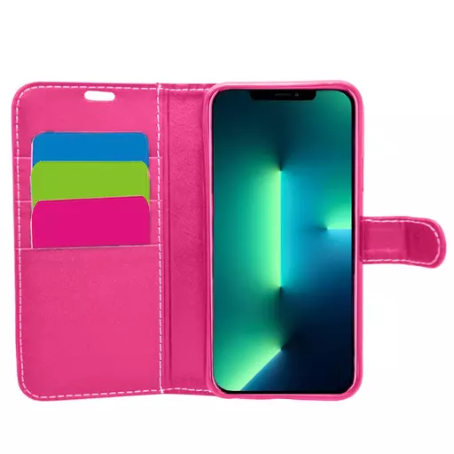 Wallet for iPhone 14 Pro - Pink