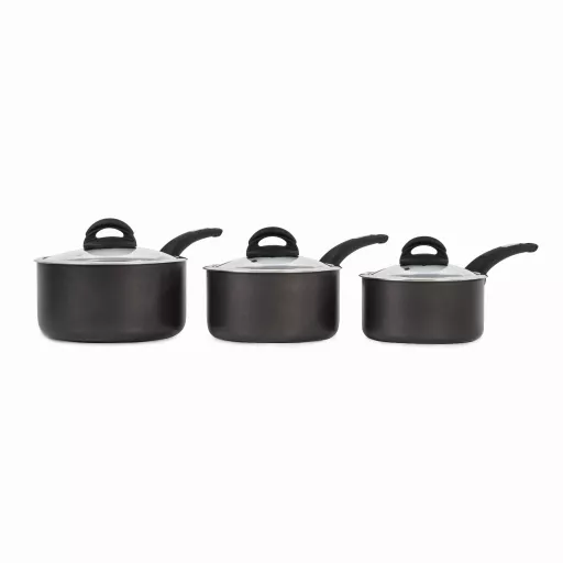 3pce Saucepan Set 16/18/20cm