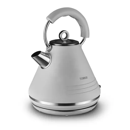 Ash Matte Pyramid Kettle 1.7 Litre 3kW