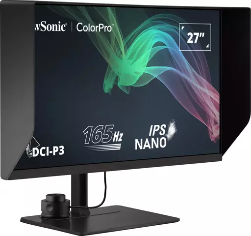 Viewsonic VP Series VP2776 computer monitor 68.6 cm (27") 2560 x 1440 pixels Quad HD IPS Black