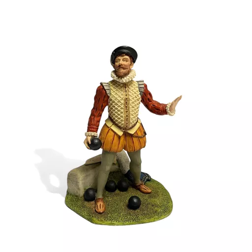 Royal Doulton Sir Francis Drake Sculpture Figurine