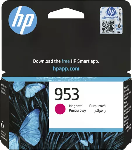 HP F6U13AE/953 Ink cartridge magenta, 630 pages 9ml for HP OfficeJet Pro 7700/8210/8710