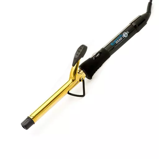 Electric Head Jog 19mm Titanium Gold Waving Iron