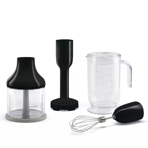 Accessory Set for Handblender 50s Style Blue