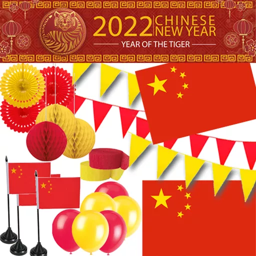 China/Chinese New Year Decoration Pack