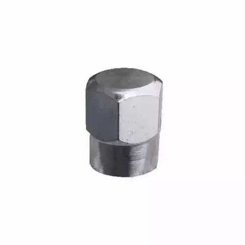 Tyre Valve Cap - Hex Chrome,( Pack of 100 )