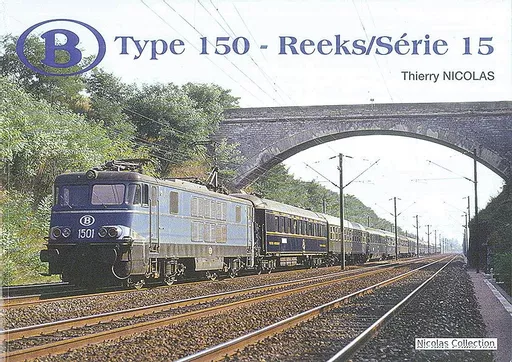 Belgian Railways Type 150 - Reeks/Serie 15 (Nicolas Collection)