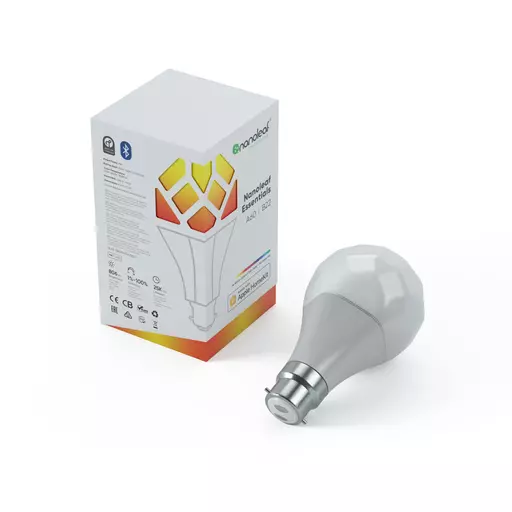 Nanoleaf A60 Smart bulb 9 W White Bluetooth