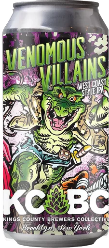 KCBC Venomous Villains
