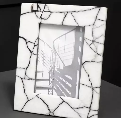 -Marble Photo Frame, 10x8