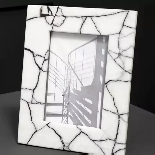 -Marble Photo Frame, 10x8