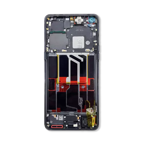 OLED Screen Assembly (Service Pack) (Ceramic Black) - for Oppo Find X5 Pro