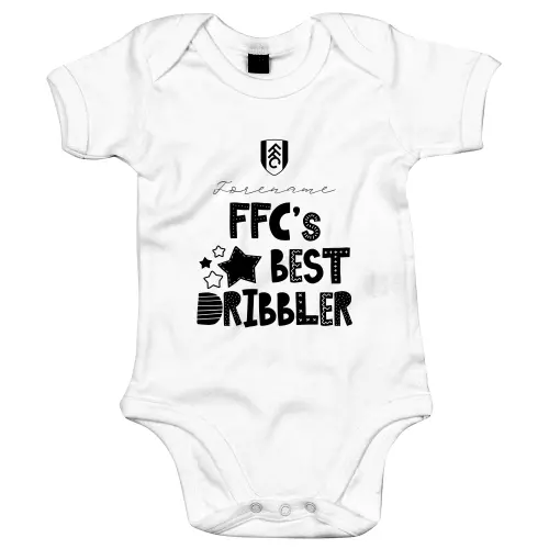 Fulham FC Best Dribbler Baby Bodysuit
