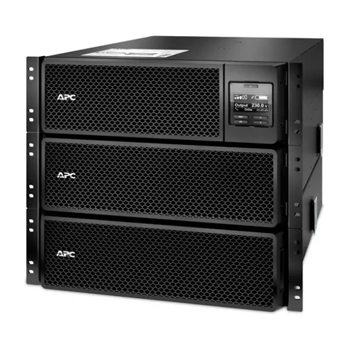 APC Smart-UPS On-Line uninterruptible power supply (UPS) Double-conversion (Online) 8 kVA 8000 W 10 AC outlet(s)