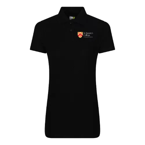 St Antony's College Women's Pro Polo Short Sleeve Polo Shirt