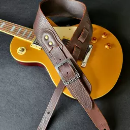 BS79 brown lava guitar strap Pinegrove164033.jpg