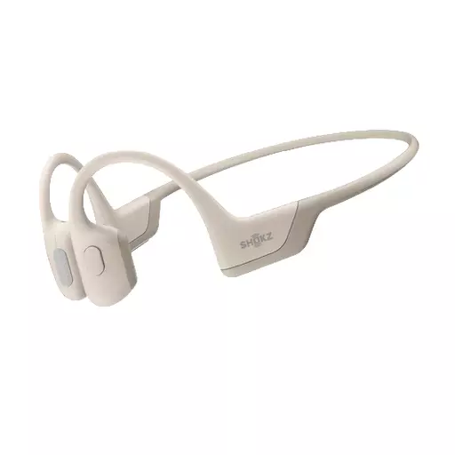 SHOKZ OpenRun Pro Headset Wireless Neck-band Calls/Music Bluetooth Beige