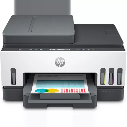 HP Smart Tank 7305 Wireless All-in-One Color Printer, Two-sided printing; Copier, Scanner