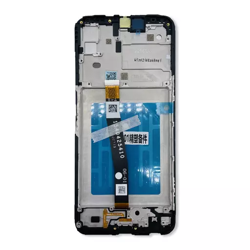 LCD Screen Assembly (Service Pack) (Black) - Galaxy A22 5G (2021) (A226)