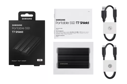 Samsung MU-PE2T0S 2000 GB Black