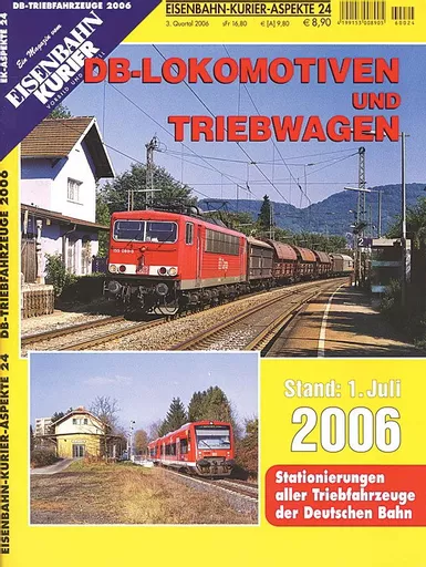 EK Aspekte 24: DB Lokomotiven & Triebwagen 2006