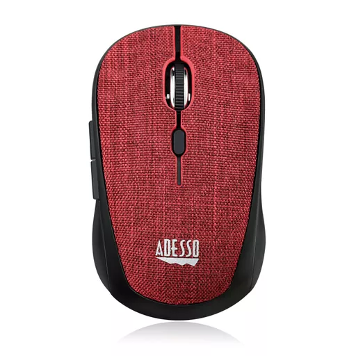 Adesso iMouse S80R mouse Office Ambidextrous RF Wireless Optical 1600 DPI