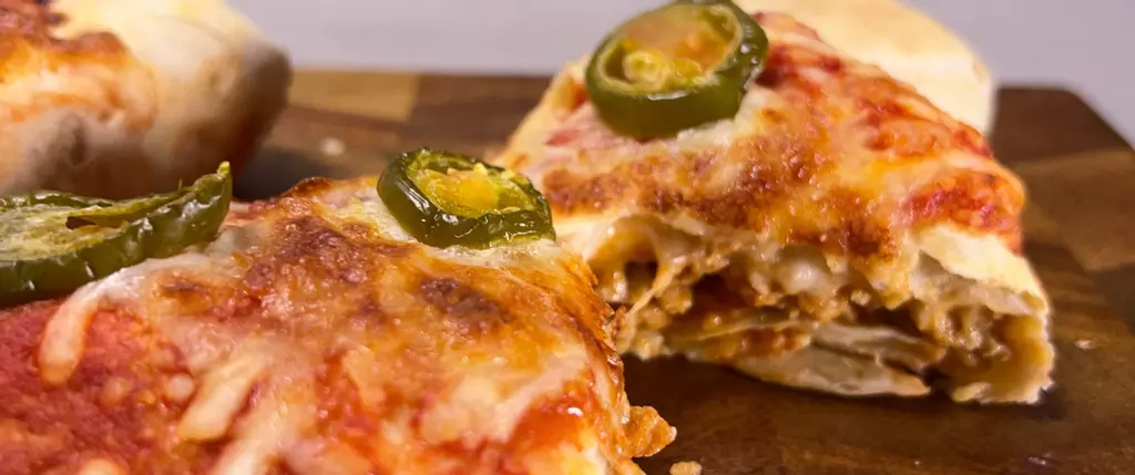 Air Fryer Chicken Enchiladas