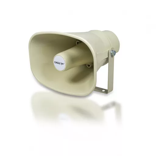 Eagle 100V ABS 15W Rectangular Horn Speaker Ivory