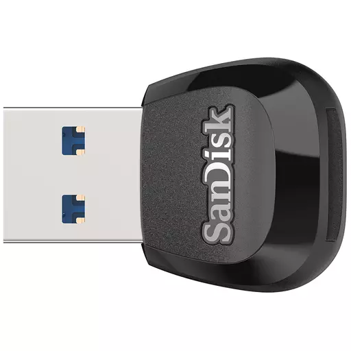 SanDisk MobileMate card reader USB 3.2 Gen 1 (3.1 Gen 1) Black