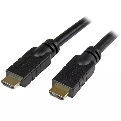 StarTech.com 66ft (20m) Active HDMI Cable - 4K High Speed HDMI Cable with Ethernet - CL2 Rated for In-Wall Install - 4K 30Hz Video - HDMI 1.4 Cord - For HDMI Monitor, Projector, TV, Display