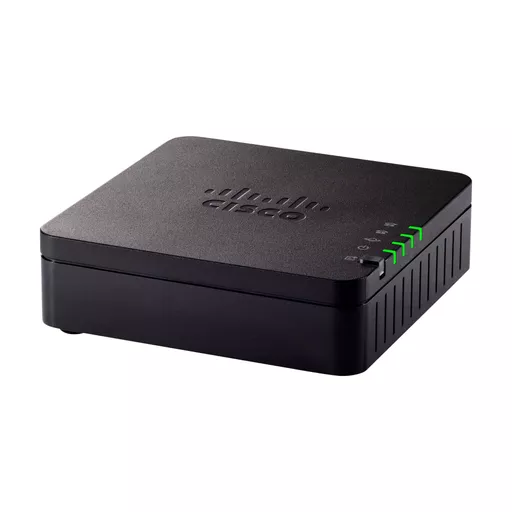 Cisco ATA 191 Multi-platform Analogue Telephone Adapter, 2-Port Handset-to-Ethernet Adapter, 1-Year Limited Hardware Warranty (ATA191-3PW-K9)