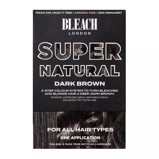 BLEACH LONDON Super Natural Kit Dark Brown