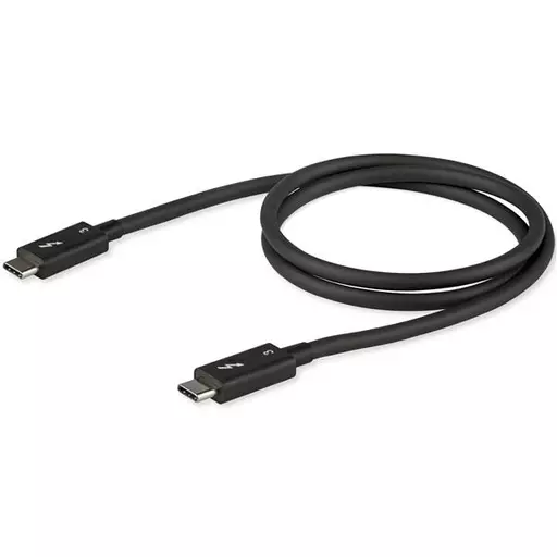 StarTech.com 0.8 m (2.7 ft.) Thunderbolt 3 to Thunderbolt 3 Cable - 40Gbps