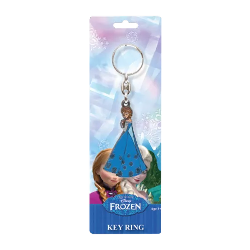 ASEC Frozen Licenced Key Rings