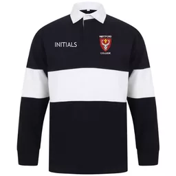 HertfordCollege_PanelledRugbyShirt_NavyWhite_Front.png