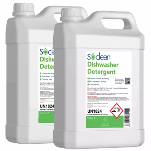 Soclean Dishwasher Detergent 5 Litre