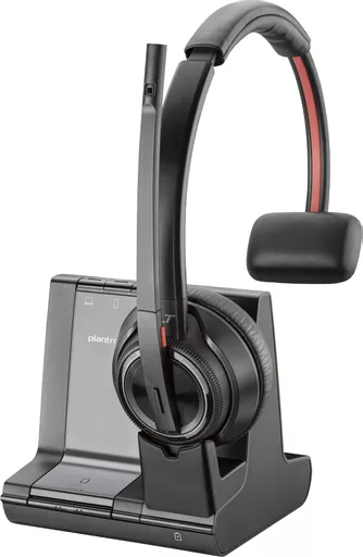 POLY Savi 8210 UC Microsoft Teams Certified DECT 1880-1900 MHz USB-A Headset