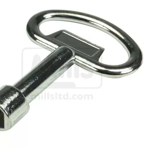 Gas / Electric Utility Meter Key